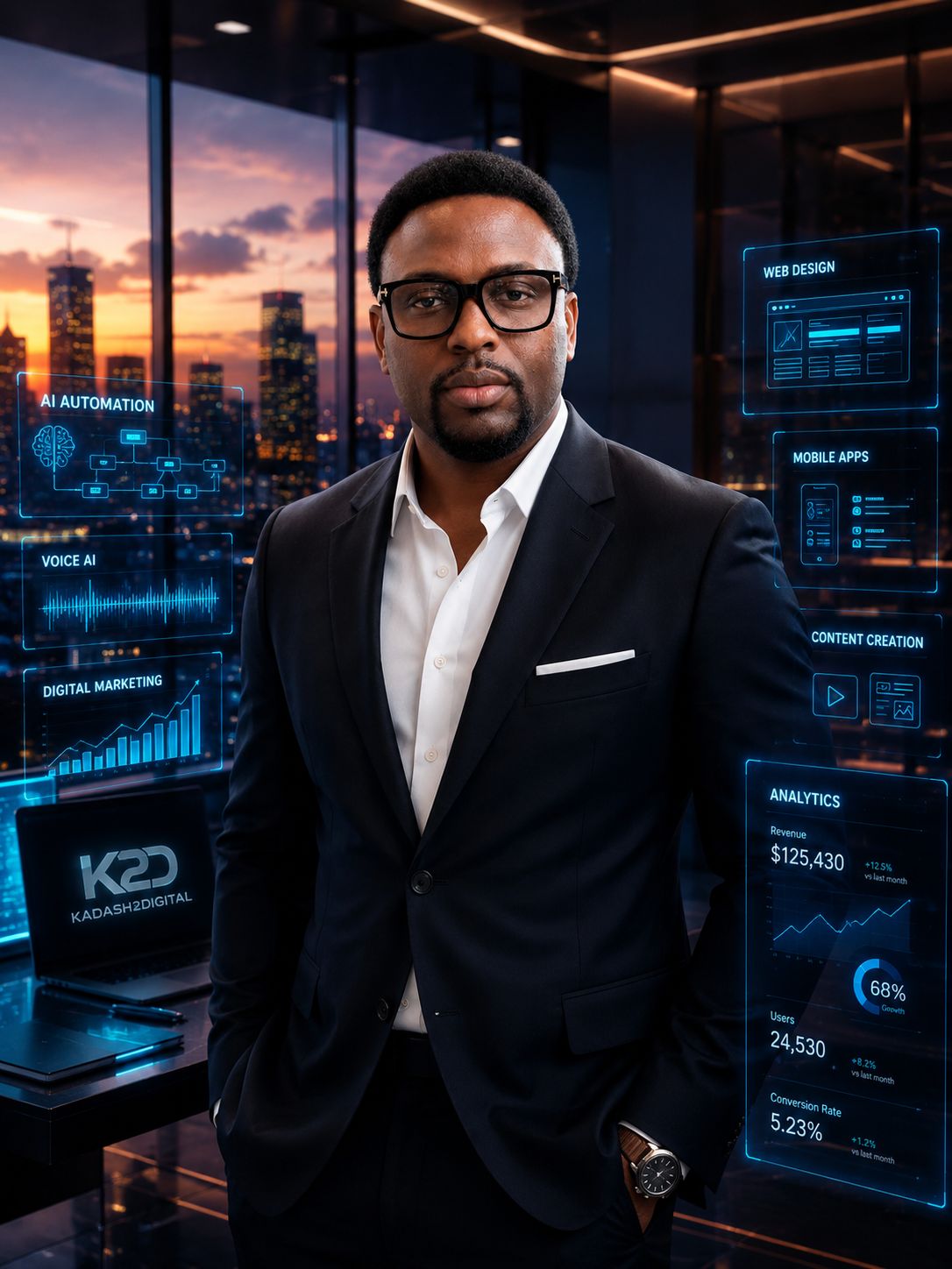 Mayowa Areo, AI Creator and Automation Specialist